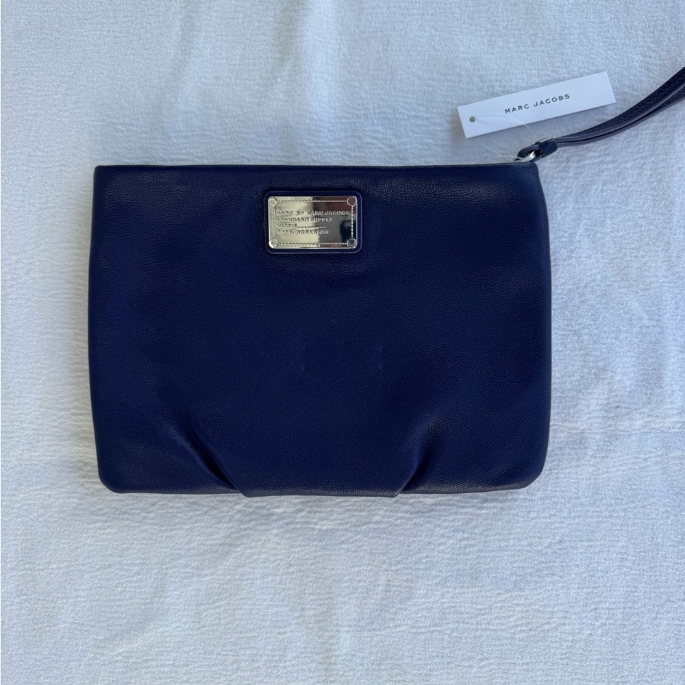 NWT vintage blue Marc Jacobs Wristlet